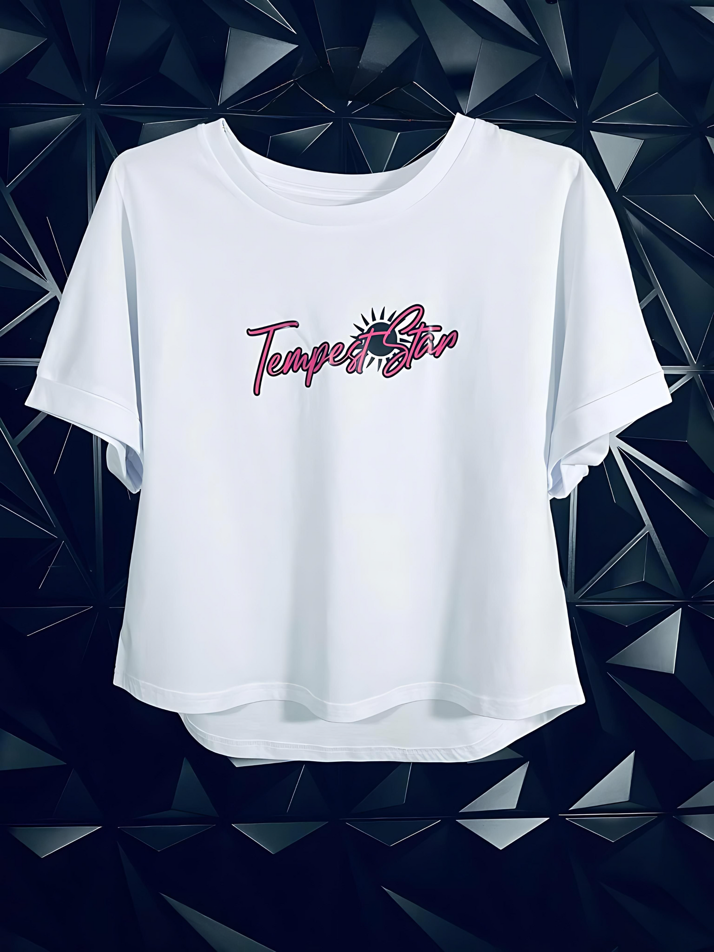 Summer Paradise Oversized Women's T-shirt