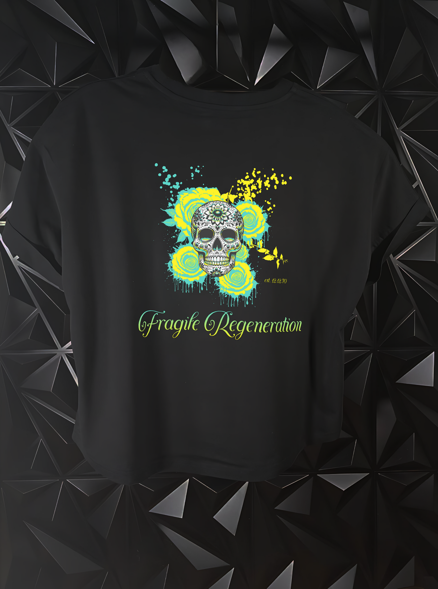 Fragile Regeneration Oversized Women's T-shirt