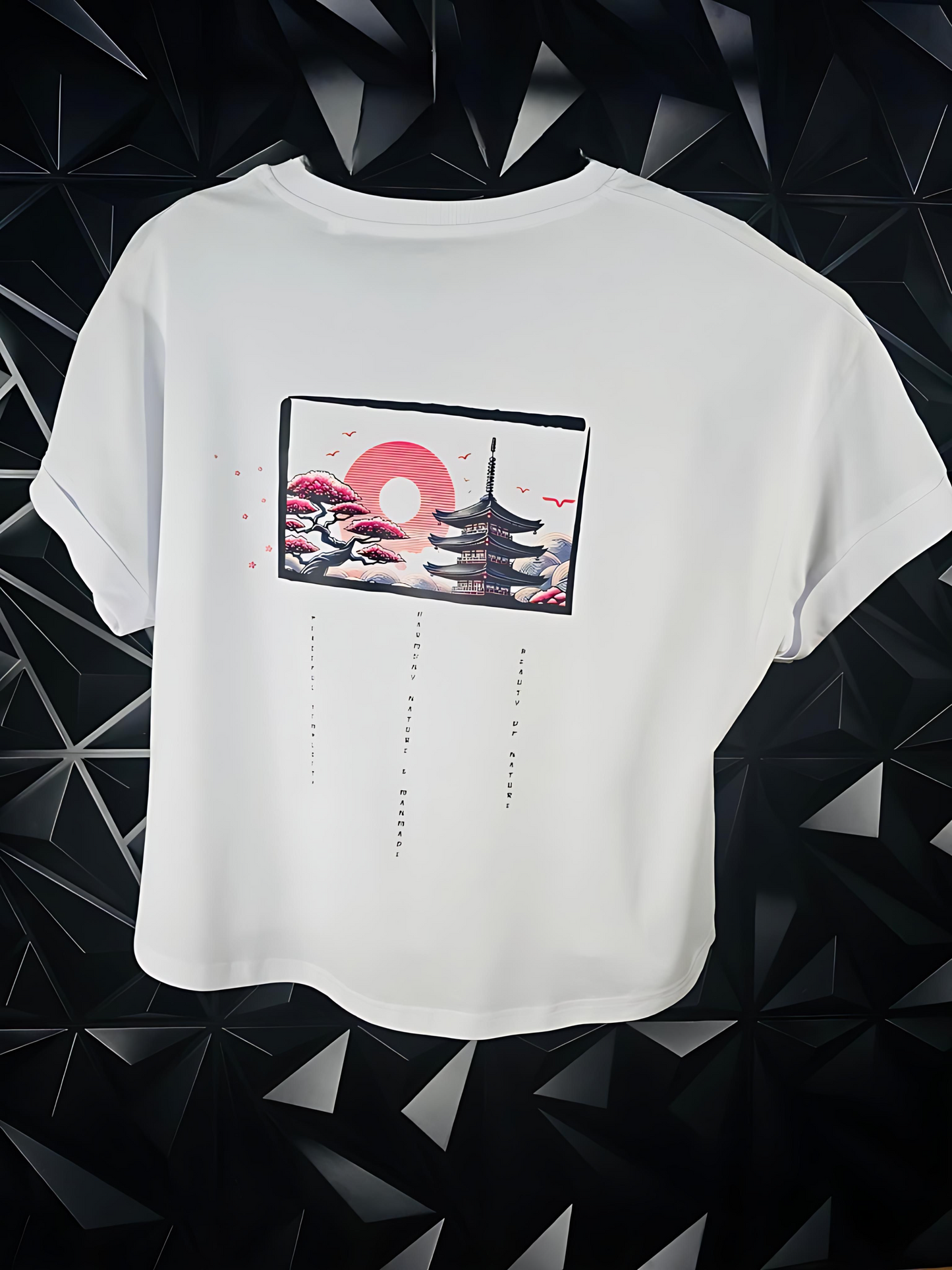 Harmony Oversized Women's T-Shirt