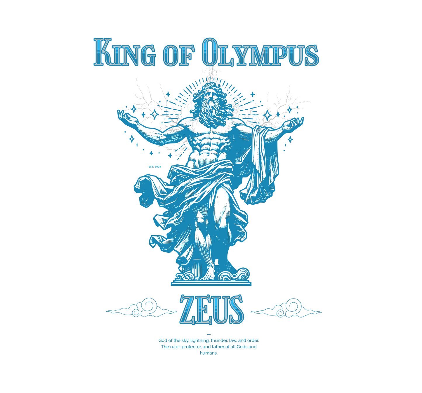 Zeus Relaxed Fit Men's T-Shirt