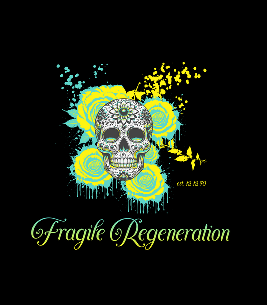 Fragile Regeneration Oversized Women's T-shirt