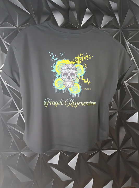 Fragile Regeneration Oversized Women's T-shirt